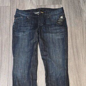 New NWT Rock & Republic Women's Jeans Size 29 Low rise Straight Stella STL3850